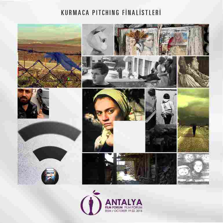 Antalya Film Forum 2016da yarışacak projeler belli oldu